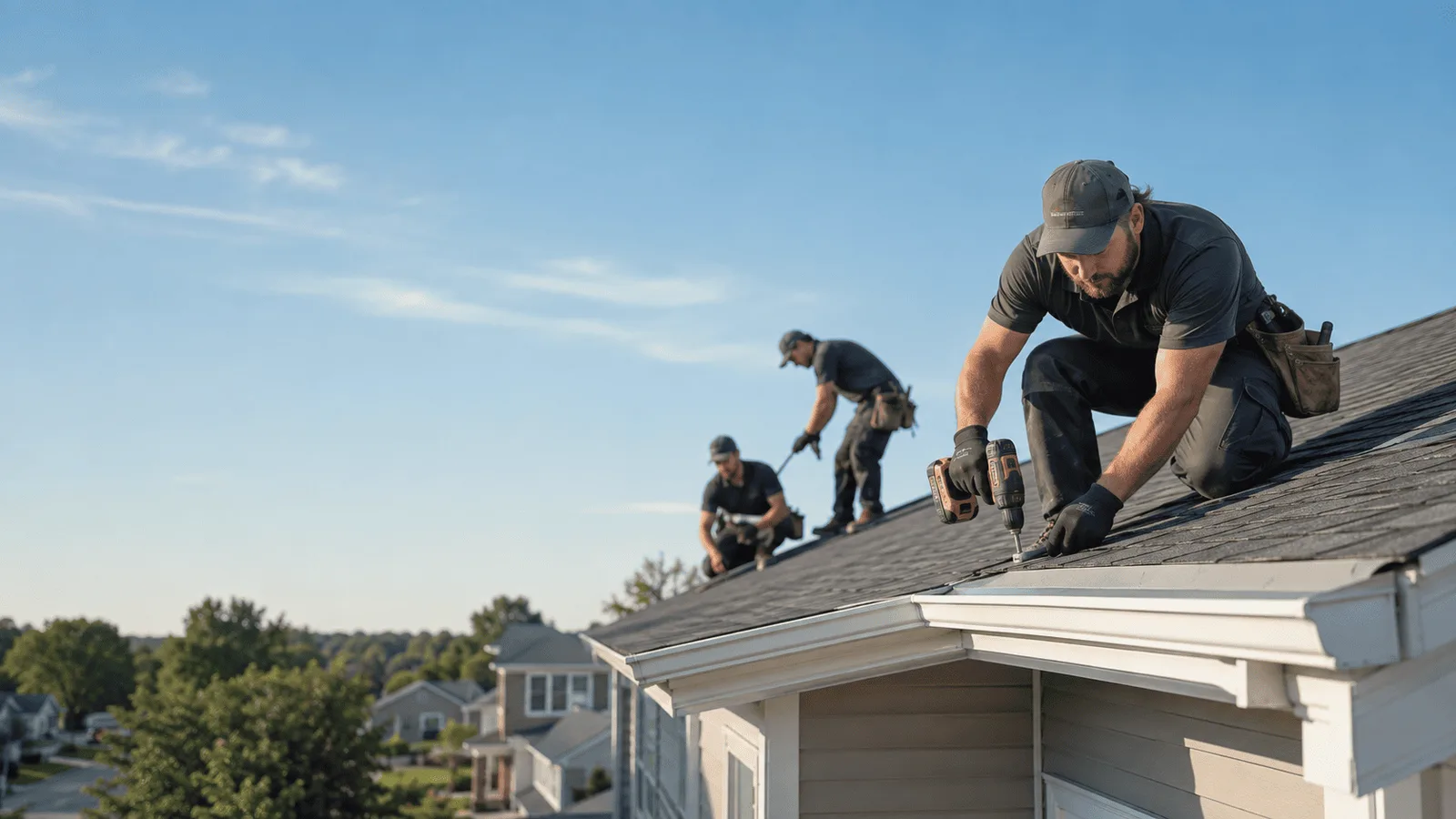 Fascia Repair in Clinton, TN around you